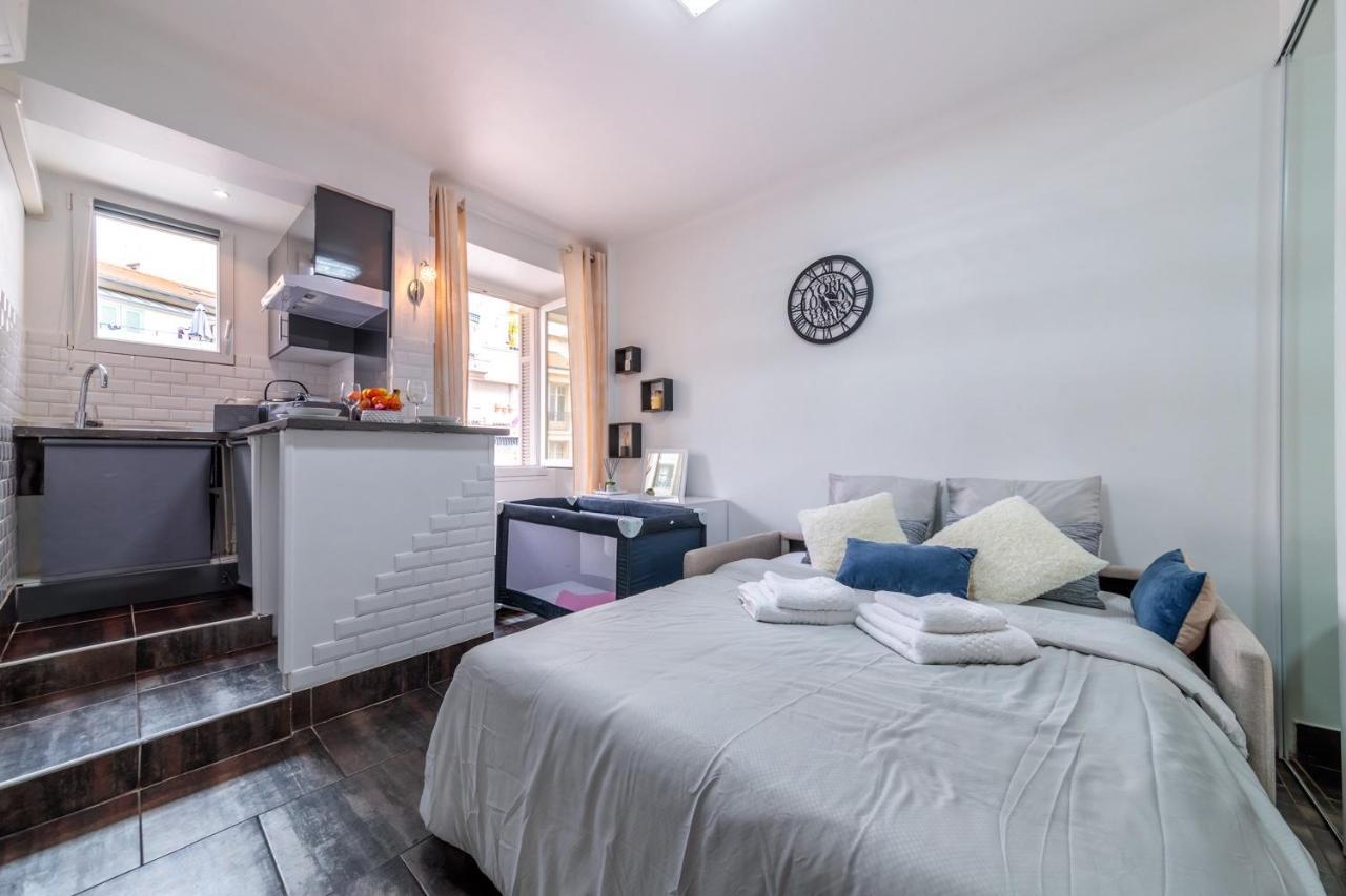 Beau Studio A 50M De La Plage Νίκαια Εξωτερικό φωτογραφία